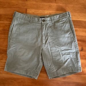 J. Crew chino shorts